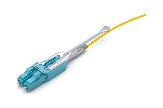 Патч-корд Lanmaster LAN-2LC-2LC/OS2H-1.0 желтый