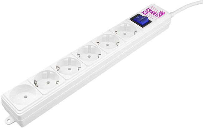 Сетевой фильтр Power Cube SPG6-А1 белый Сетевой фильтр Power Cube SPG6-А1 белый