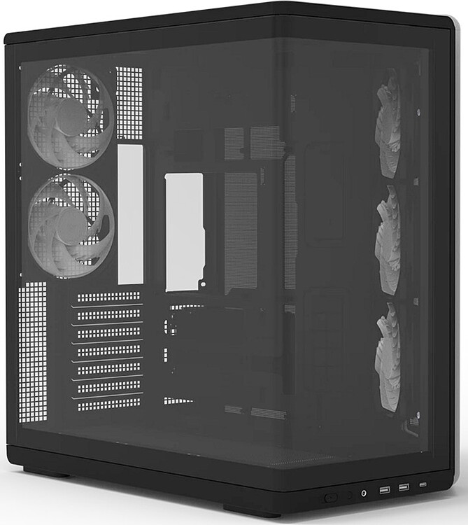 Корпус Zalman P60 Black без БП