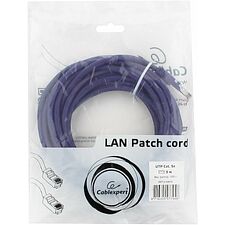 Патч-корд Cablexpert PP12-5M/V фиолетовый