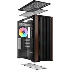 Корпус Sama Z60 BK черный (Z60-BKAWA4X1-GL)