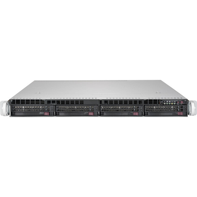 Корпус SuperMicro SuperChassis 2x750W (CSE-815TQC-R706CB)