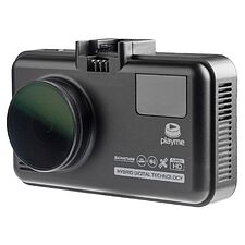 Видеорегистратор-радар детектор-GPS информатор Playme Mark