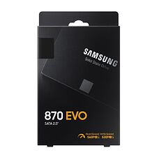 SSD диск Samsung 870 Evo 2TB (MZ-77E2T0B/AM)