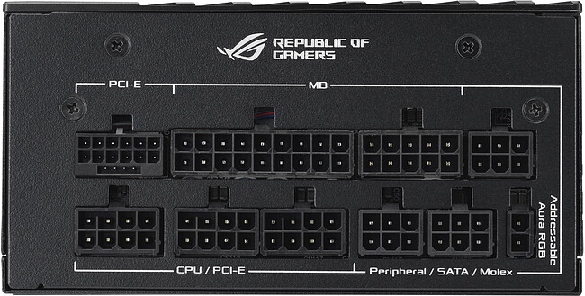 Блок питания ASUS ROG-LOKI-1000P-SFX-LGAMING (90YE00N1-B0NA00)