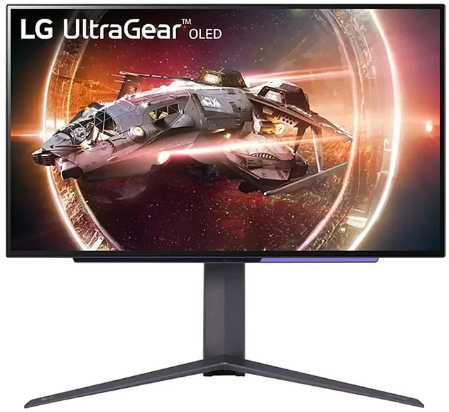 Монитор LG UltraGear 27GS95QE-B черный Монитор LG UltraGear 27GS95QE-B черный