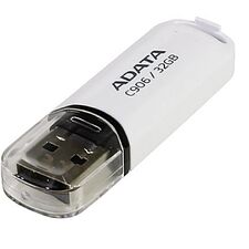 USB Flash-накопитель A-Data AC906-32G-RWH 32GB White