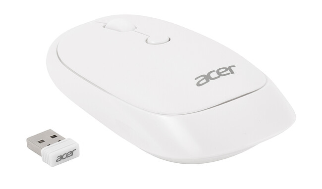 Мышь Acer OMR138 белый (ZL.MCEEE.01L)