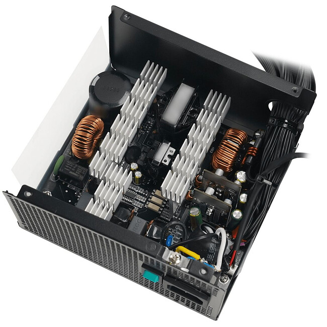 Блок питания Deepcool GAMERSTORM PL550D 550W Black (R-PL550D-FC0B-WDEU-V2)