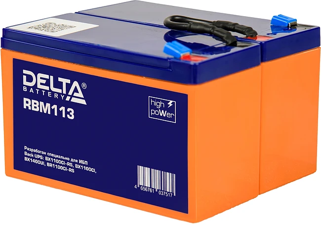 Аккумулятор для ИБП Delta RBM113 Аккумулятор для ИБП Delta RBM113