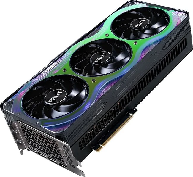 Видеокарта Palit GeForce RTX 5090 GameRock 32Gb GDDR7 (NE75090019R5-GB2020G)