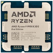 Процессор AMD Ryzen 9 9950X3D2 (Oem) (100-000001978)
