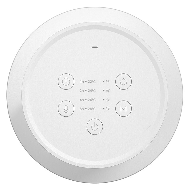 Тепловентилятор Xiaomi Smart Graphene Heater White LSNFJ04ZMEU (BHR084SEU)