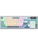 Клавиатура Royal Kludge RKS98 Light Could/RK Chartreuse