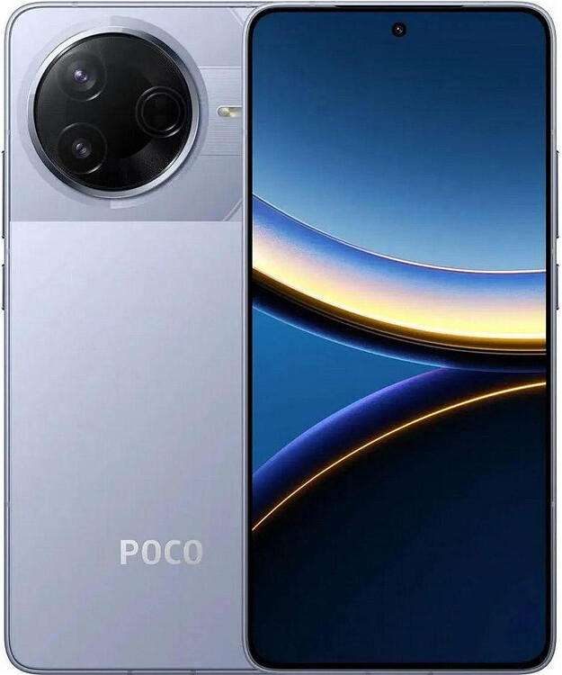 Смартфон Poco F7 Pro 12/256Gb синий (MZB0J98RU)