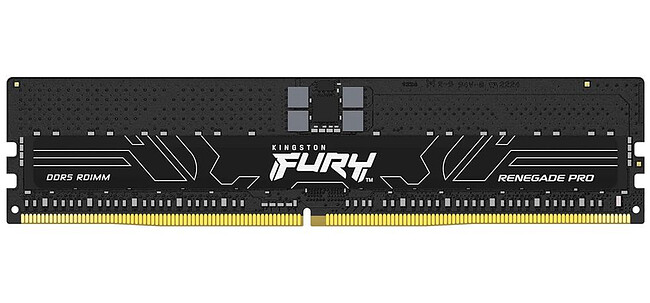 Оперативная память Kingston Fury Renegade Pro Black 32GB DDR5 XMP (KF556R36RB-32)