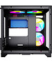 Корпус Powercase Vision Micro черный (CVBM-L4)