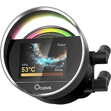 Система жидкостного охлаждения для процессора Ocypus Sigma L36 BK ARGB черный (Sigma-L36-BK3AAWWN00X-GL)