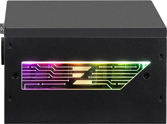 Блок питания Zalman TeraMax II 750W Black (ZM750-TMX2 View)