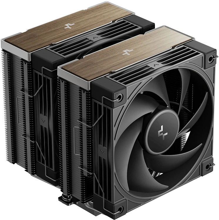 Кулер для процессора DeepCool AK620 G2 черный (R-AK620G2-BKNNMN-GJD)