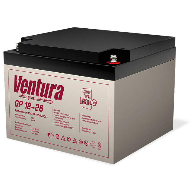 Аккумулятор для ИБП Ventura GP 12-26 Аккумулятор для ИБП Ventura GP 12-26