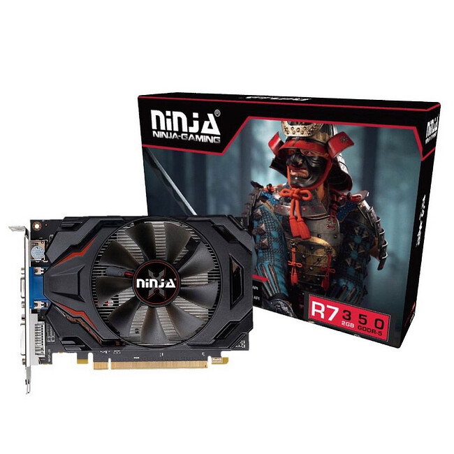 Видеокарта Sinotex Ninja R7 350 2GB GDDR5 (AKR735025F)