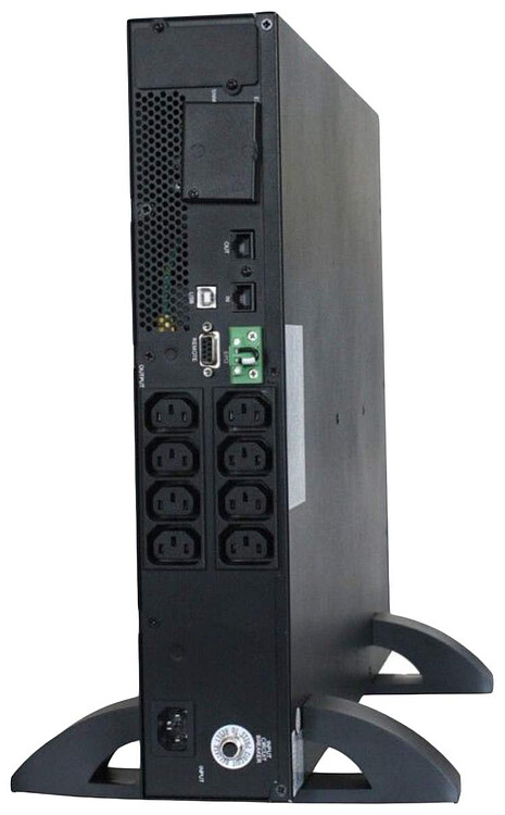 Источник бесперебойного питания Powercom Smart King RT LCD (SRT-1000A)