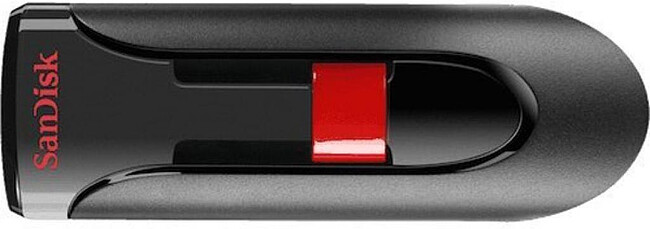 USB Flash-накопитель SanDisk Cruzer Glide 256GB Black (SDCZ600-256G-G35)
