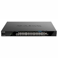 Коммутатор D-Link DGS-1520-28MP/BY/A1A