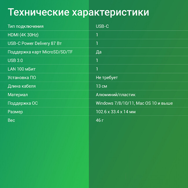 Док-станция Digma DS-945