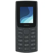 Мобильный телефон Nokia 105 TA-1569 SS черный (1GF019EPA2C04)