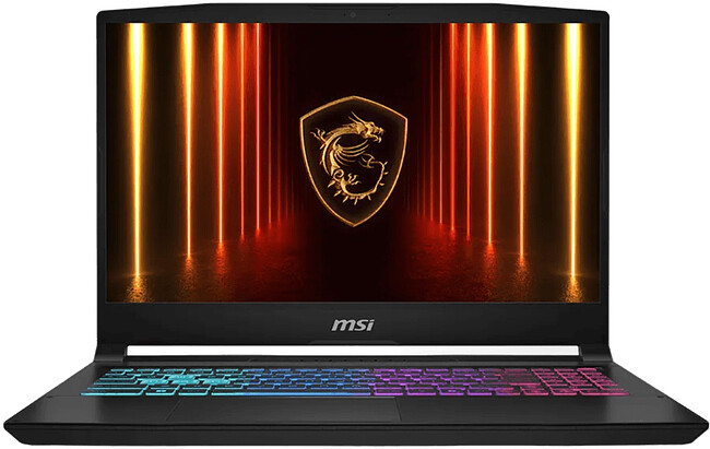 Ноутбук MSI MS-1587 Katana 15 HX B14WFK-804XRU Black (9S7-1587C1-804)