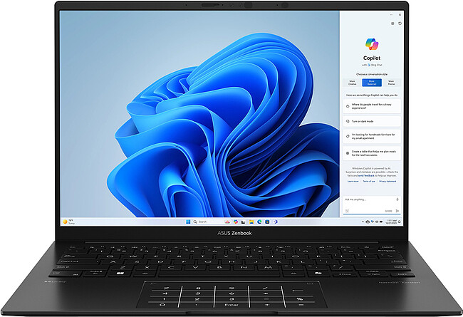 Ноутбук Asus Zenbook 14 UM3406GA-QD130 Black (90NB17R1-M006H0)