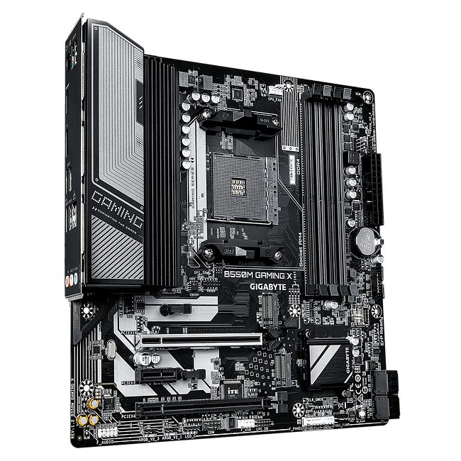 Материнская плата Gigabyte B550M Gaming X