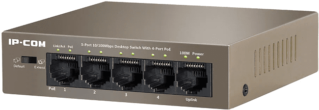 Коммутатор IP-COM F1105P-4-63W