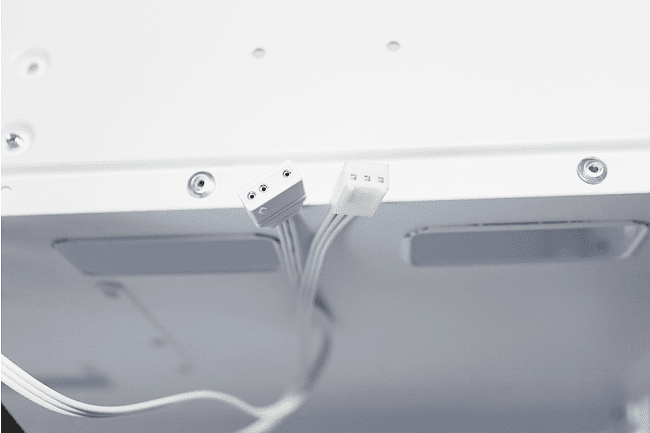 Корпус HAFF Flash MATX без БП White