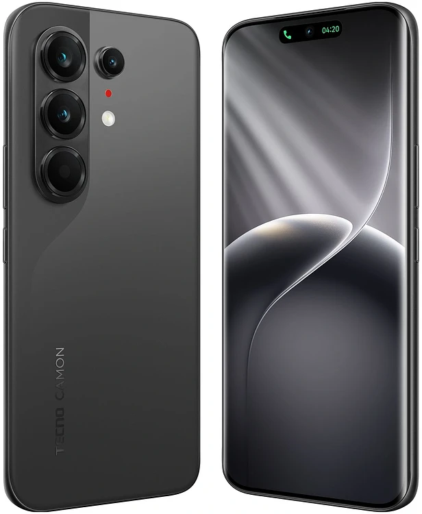 Смартфон Tecno Camon 50 Ultra 5G 12GB/256GB Moonshadow Black (CN7C)