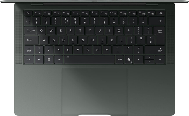 Ноутбук Honor MagicBook Art 14 2024 Emerald Green (5301AKXL)