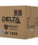 Аккумулятор для ИБП Delta 12V/33Ah (DT 1233)