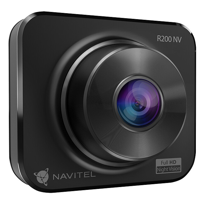 Автомобильный видеорегистратор Navitel R200 NV черный (JL5401)