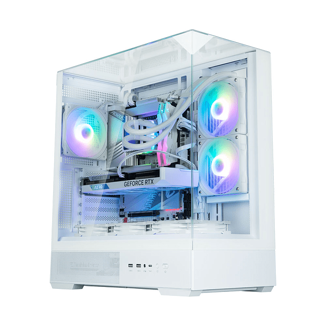 Корпус Zalman P40 Prism без БП White