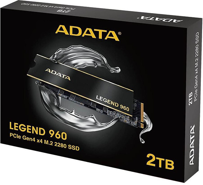 SSD диск A-Data Legend 960 2TB (ALEG-960-2TCS)