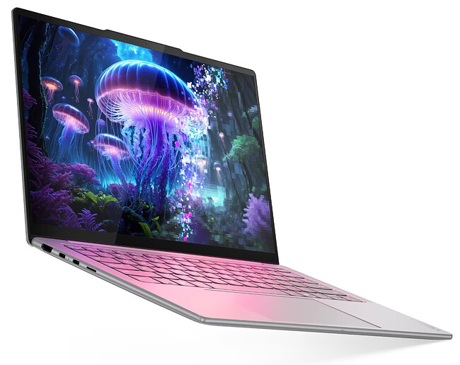 Ноутбук Lenovo Yoga Slim7 14ILL10 Luna Grey (83JX000HRK)