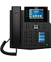 IP-телефон Fanvil X5U V2 черный