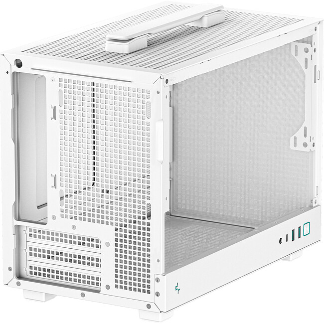 Корпус DeepCool CH160 WH без БП белый (R-CH160-WHNGI0-G-1)