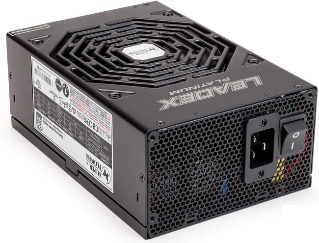 Блок питания Super Flower Leadex Platinum 2000W Black (SF-2000F14HP)