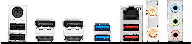 Материнская плата MSI Pro B760M-A WIFI DDR4