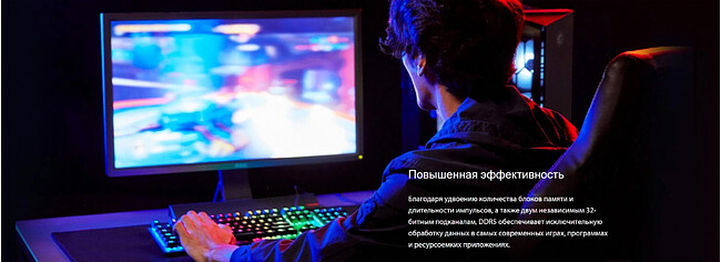 Оперативная память Kingston Fury Beast Black 32Gb DDR5 (KF560C36BBE-32)