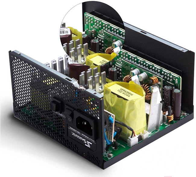 Блок питания Seasonic FOCUS GX-1000 ATX 1000W (SSR-1000FX)