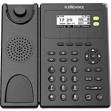 IP-телефон Flying Voice FIP-10 черный